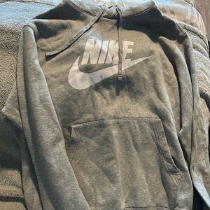 Nike Men's Charcoal Hoodie